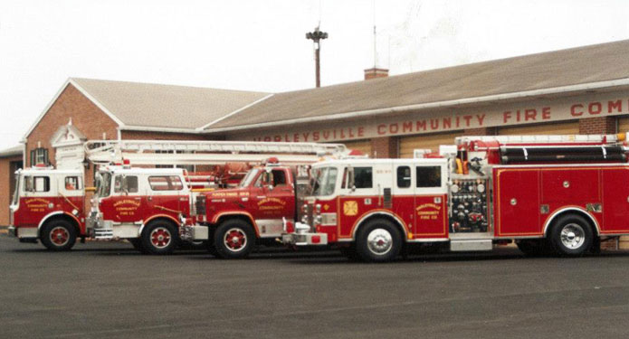 Harleysville Fire Company has been around since 1922.
